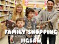 Žaidimas Family Shopping Jigsaw