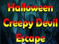 Žaidimas Halloween Creepy Devil Escape