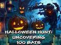 Žaidimas Halloween Hunt Uncovering 100 Bats