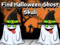Žaidimas Find Halloween Ghost Skull