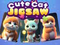 Žaidimas Cute Cat Jigsaw