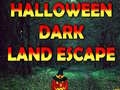 Žaidimas Halloween Dark Land Escape 