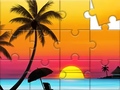Žaidimas Jigsaw Puzzle: Sunset