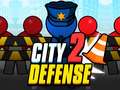 Žaidimas City Defense 2