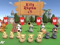 Žaidimas Kitty Rhythm TD