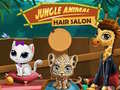 Žaidimas Jungle Animal Hair Salon