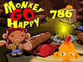 Žaidimas Monkey Go Happy Stage 786