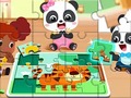 Žaidimas Jigsaw Puzzle: Baby Panda Play Jigsaw