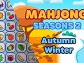 Žaidimas Mahjong Seasons 2 Autumn Winter