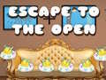 Žaidimas Escape to the Open