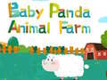Žaidimas Baby Panda Animal Farm 