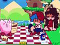 Žaidimas Friday Night Funkin Kirby’s Melody Mayhem