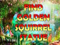Žaidimas Find Golden Squirrel Statue