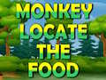 Žaidimas Monkey Locate The Food