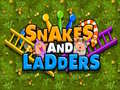 Žaidimas Snakes and Ladders 