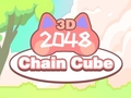 Žaidimas Chain Cube 2048 3D