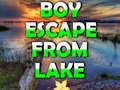 Žaidimas Boy Escape From Lake