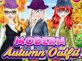 Žaidimas Modern Autumn Outfit