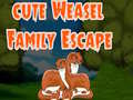 Žaidimas Cute Weasel Family Escape