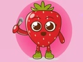 Žaidimas Coloring Book: Delicious Strawberries