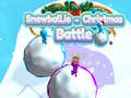 Žaidimas Snowball.io - Christmas Battle 