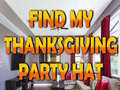Žaidimas Find My Thanksgiving Party Hat