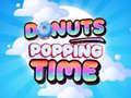 Žaidimas Donuts Popping Time