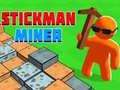 Žaidimas Stickman Miner