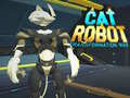 Žaidimas Cat Robot Transform War