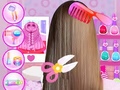 Žaidimas Hair Salon Dress Up Girl