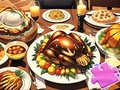 Žaidimas Jigsaw Puzzle: Thanksgiving Dinner