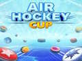 Žaidimas Air Hockey Cup