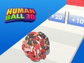 Žaidimas Human Ball 3d