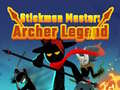 Žaidimas Stickman Master: Archer Legend