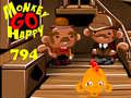 Žaidimas Monkey Go Happy Stage 794