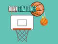 Žaidimas Dunk Challenge
