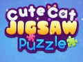 Žaidimas Cute Cat Jigsaw Puzzle