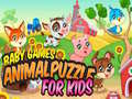 Žaidimas Baby Games Animal Puzzle for Kids