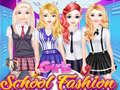 Žaidimas Girls School Fashion