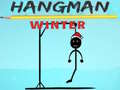 Žaidimas Hangman Winter
