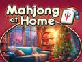 Žaidimas Mahjong at Home