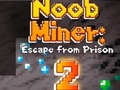 Žaidimas Noob Miner 2: Escape From Prison