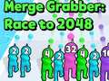 Žaidimas Merge Grabber: Race To 2048