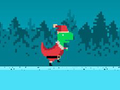 Žaidimas Christmas Dino Run
