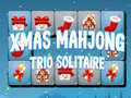 Žaidimas Xmas Mahjong Trio Solitaire