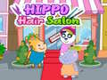 Žaidimas Hippo Hair Salon