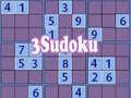 Žaidimas  3 Sudoku
