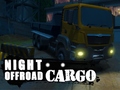 Žaidimas Night Offroad Cargo