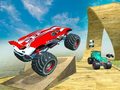 Žaidimas Mega Ramp Monster Truck Race