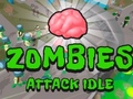 Žaidimas Zombies Attack Idle
